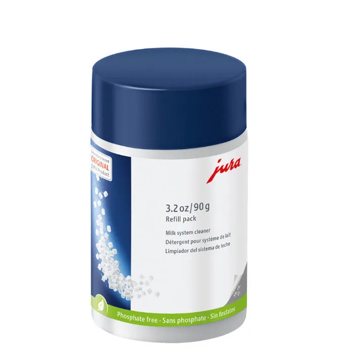 JURA Milk System Cleaner (mini tabs) 90 g refillable bottle 24196