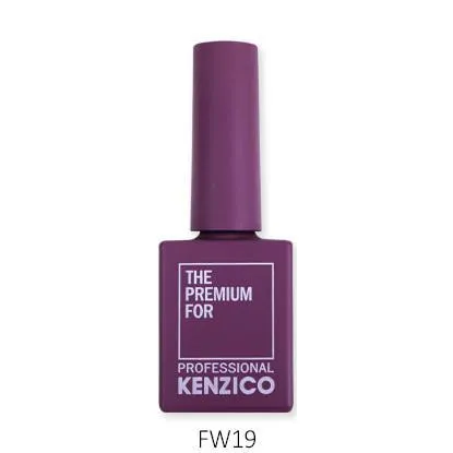 Kenzico - Gel Polish Autumn Plum Purple 0.35 oz - #FW19