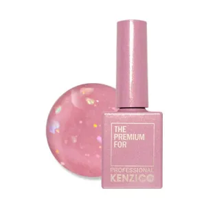Kenzico - Gel Polish Terrazzo Indie Pink 0.35 oz - #TS03