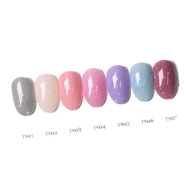 Kenzico - Gel Polish Terrazzo Indie Pink 0.35 oz - #TS03