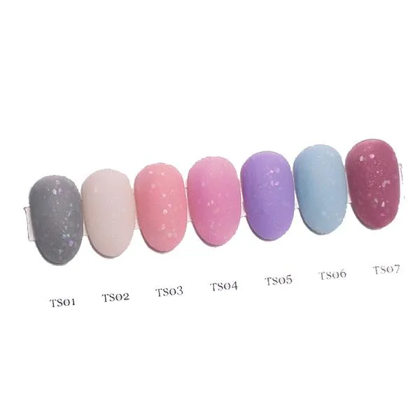 Kenzico - Gel Polish Terrazzo Indie Pink 0.35 oz - #TS03