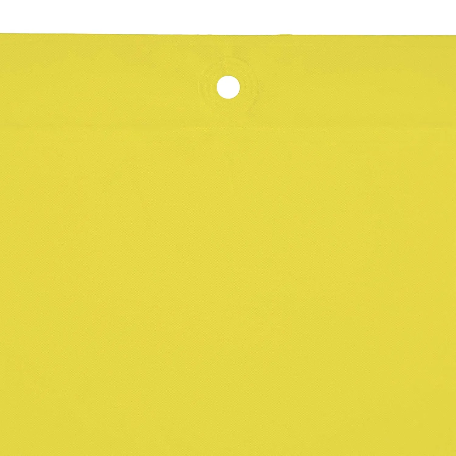 Kuber Industries 2 Pieces PEVA Shower Curtain Liner, Heavy Duty Plastic Shower Curtain with Hooks for Bathroom, Bathtub, 70" x 80", Yellow-KUBMART11534