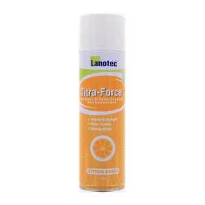 Lanotec Citra Force Cleaner & Degreaser Aerosol Spray 400g - CF\PP-0400