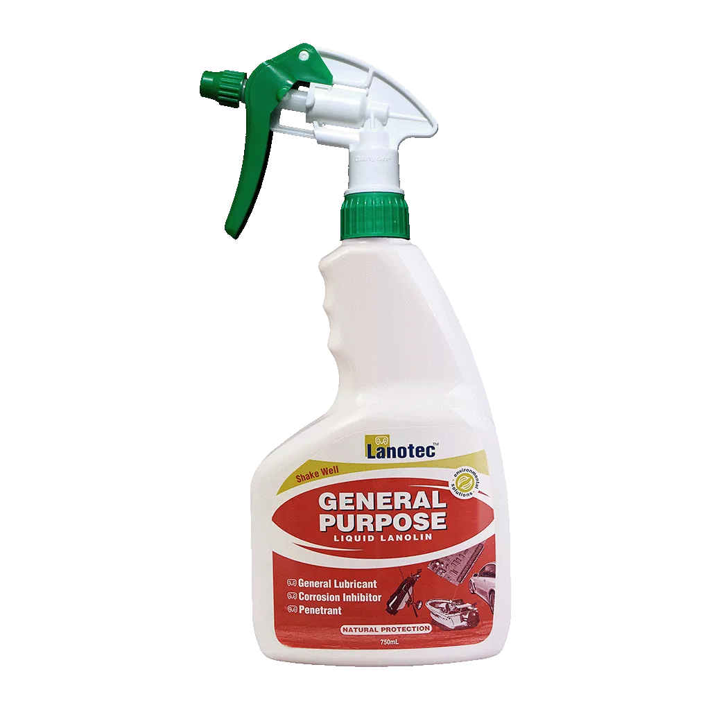 Lanotec General Purpose Liquid Lanolin 750ml - GP\SP-0750