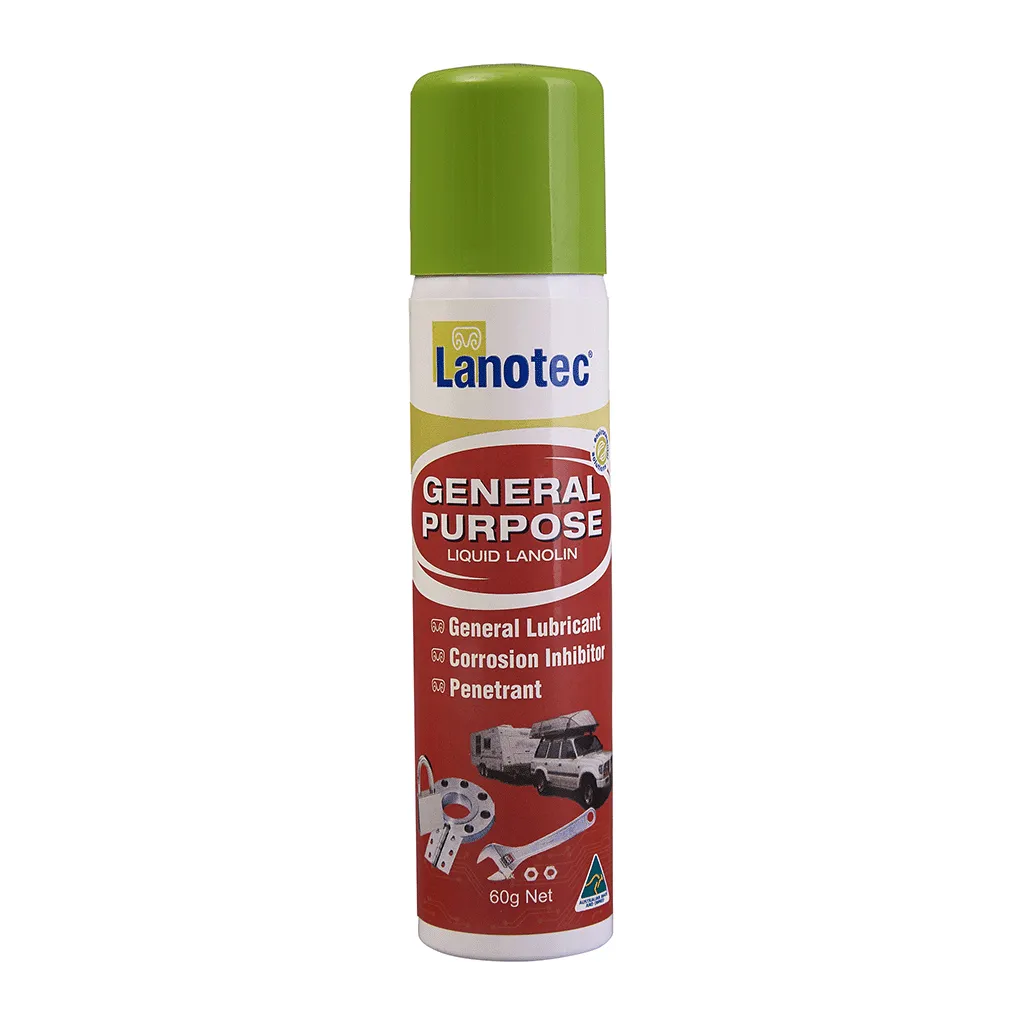Lanotec General Purpose Liquid Lanolin Aerosol Spray 60g - GP-PP-0060