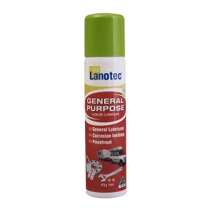 Lanotec General Purpose Liquid Lanolin Aerosol Spray 60g - GP-PP-0060