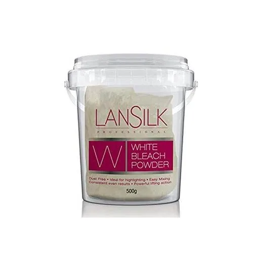 Lansilk Bleach Powder White 500g