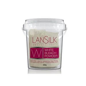 Lansilk Bleach Powder White 500g
