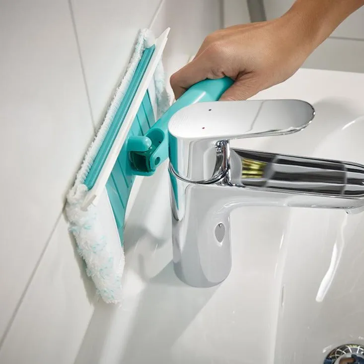 LEIFHEIT Tile and Bathtub Wiper Flexi Pad w/ Telescopic handle L41700