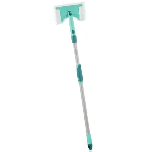LEIFHEIT Tile and Bathtub Wiper Flexi Pad w/ Telescopic handle L41700
