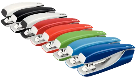LEITZ NEXXT SERIES SMALL STAPLER BLACK BOX