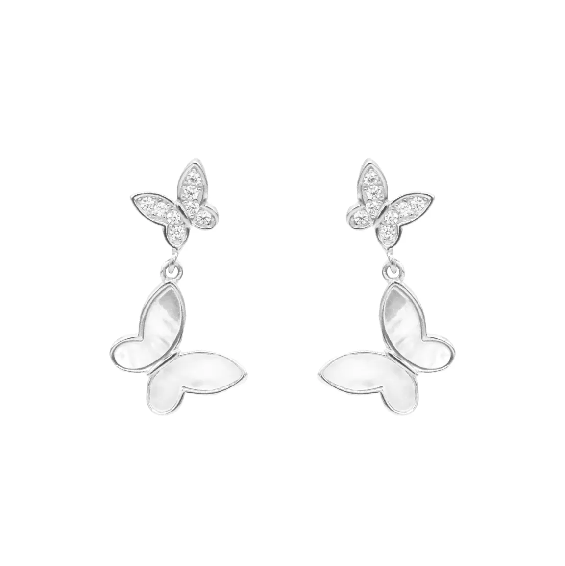 Linked Wings Earrings