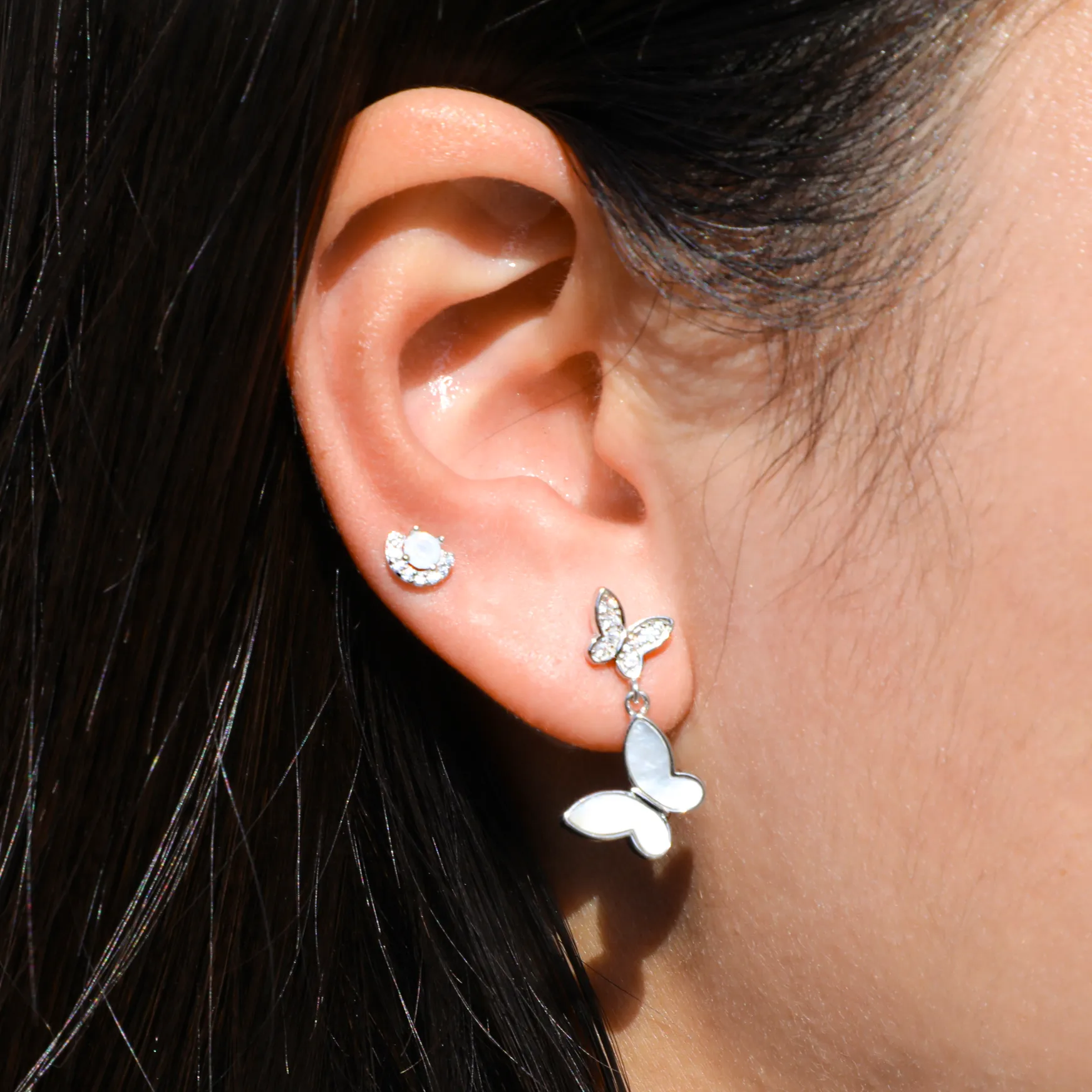 Linked Wings Earrings