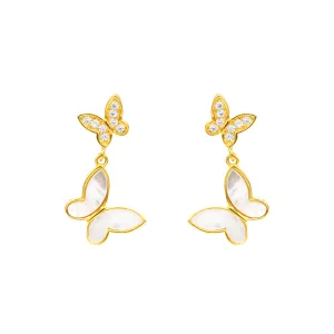 Linked Wings Earrings