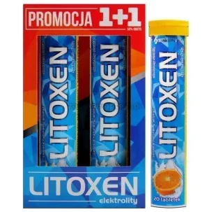 Litoxen x 20 effervescent tablets   20 effervescent tablets FREE!