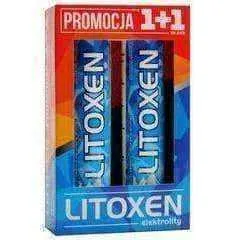 Litoxen x 20 effervescent tablets   20 effervescent tablets FREE!