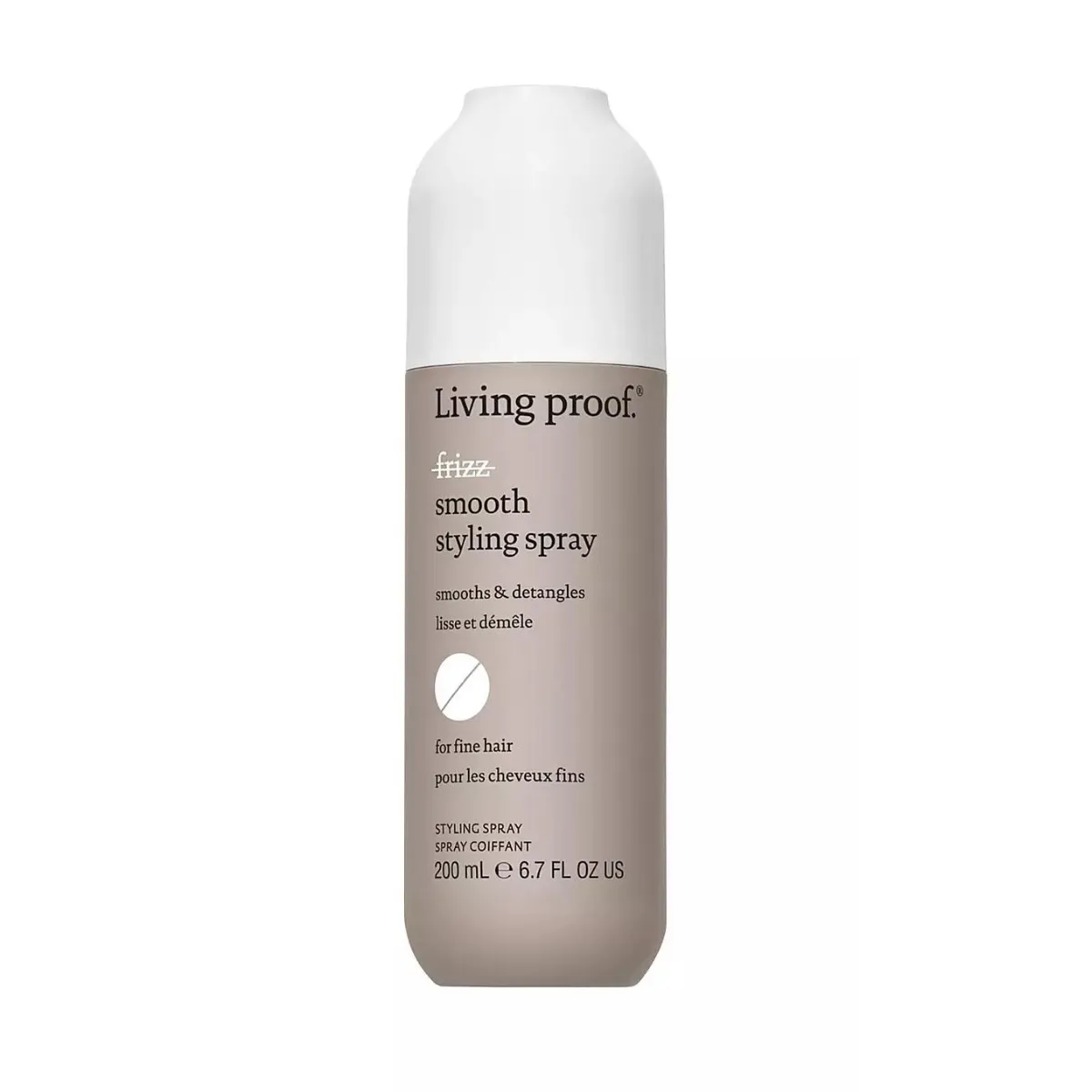Living Proof No Frizz Smooth Styling Spray 200ml