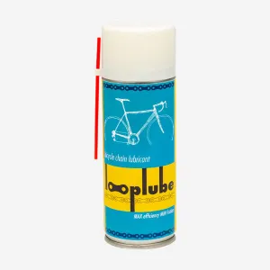 LOOPLUBE DRY FINISH   WET FINISH