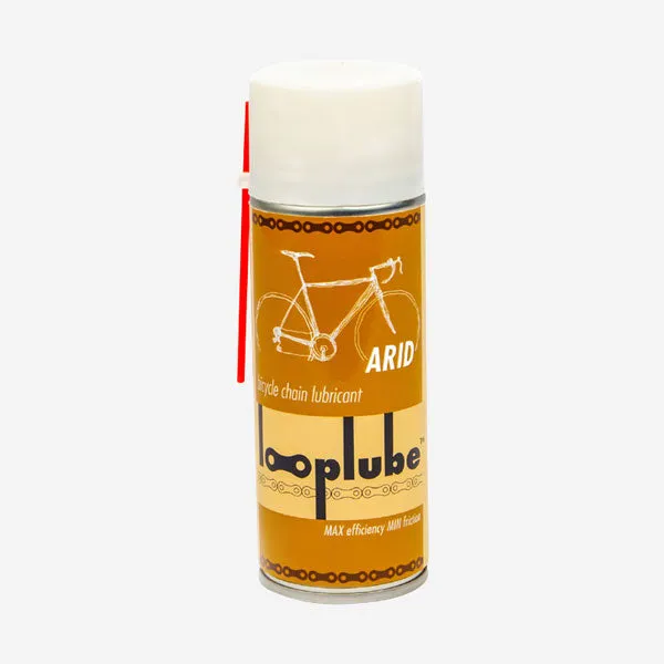 LOOPLUBE DRY FINISH   WET FINISH