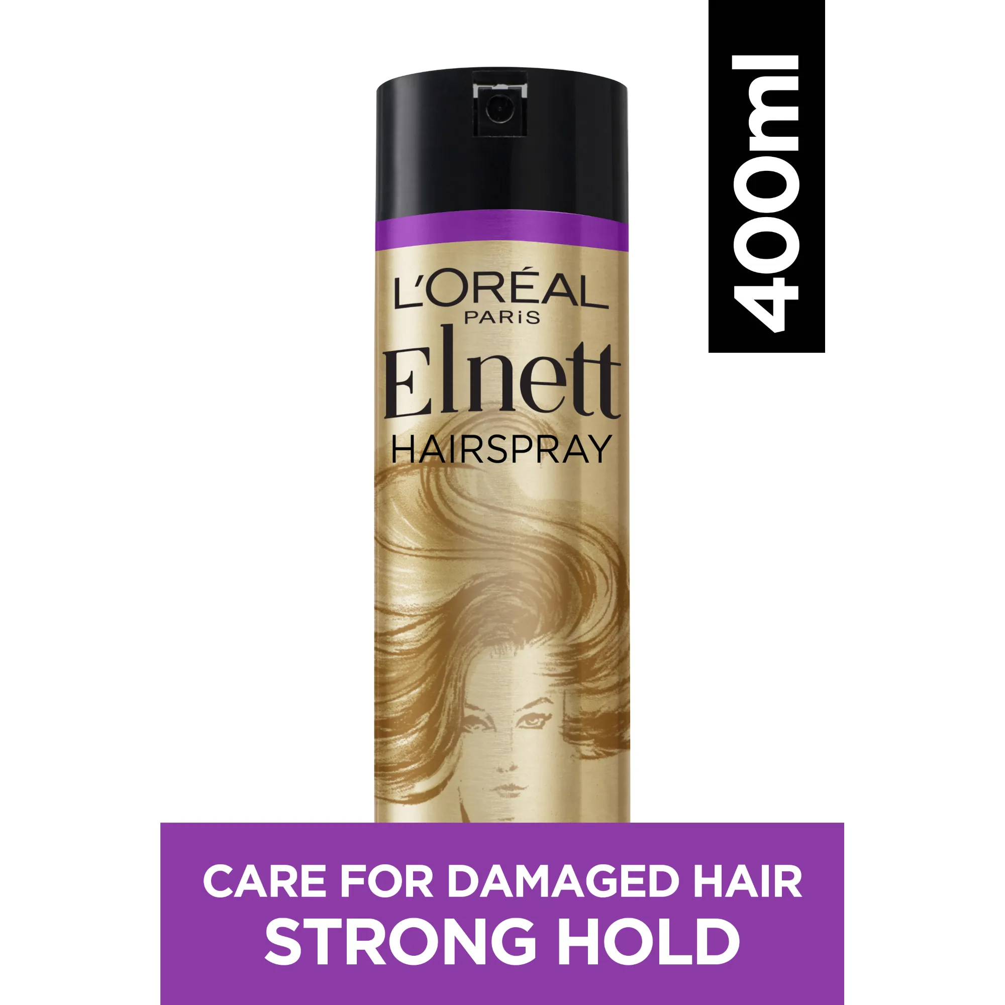 L'Oréal Elnett Precious Argan Oil Hairspray 400ml