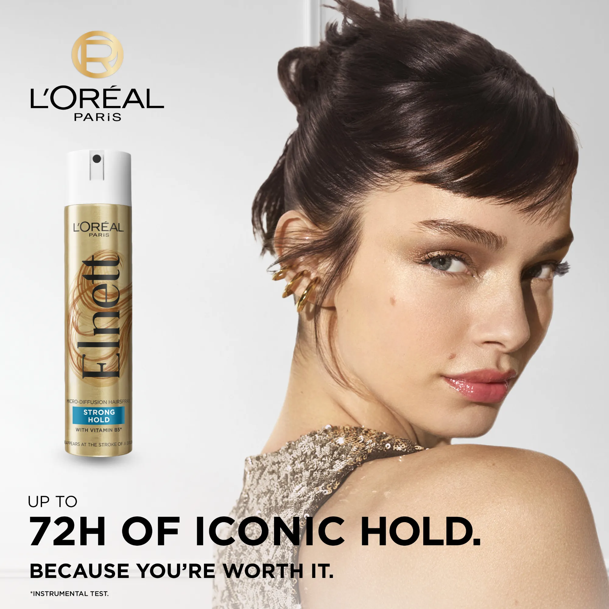 L'Oréal Elnett Strong Hold Hairspray 400ml