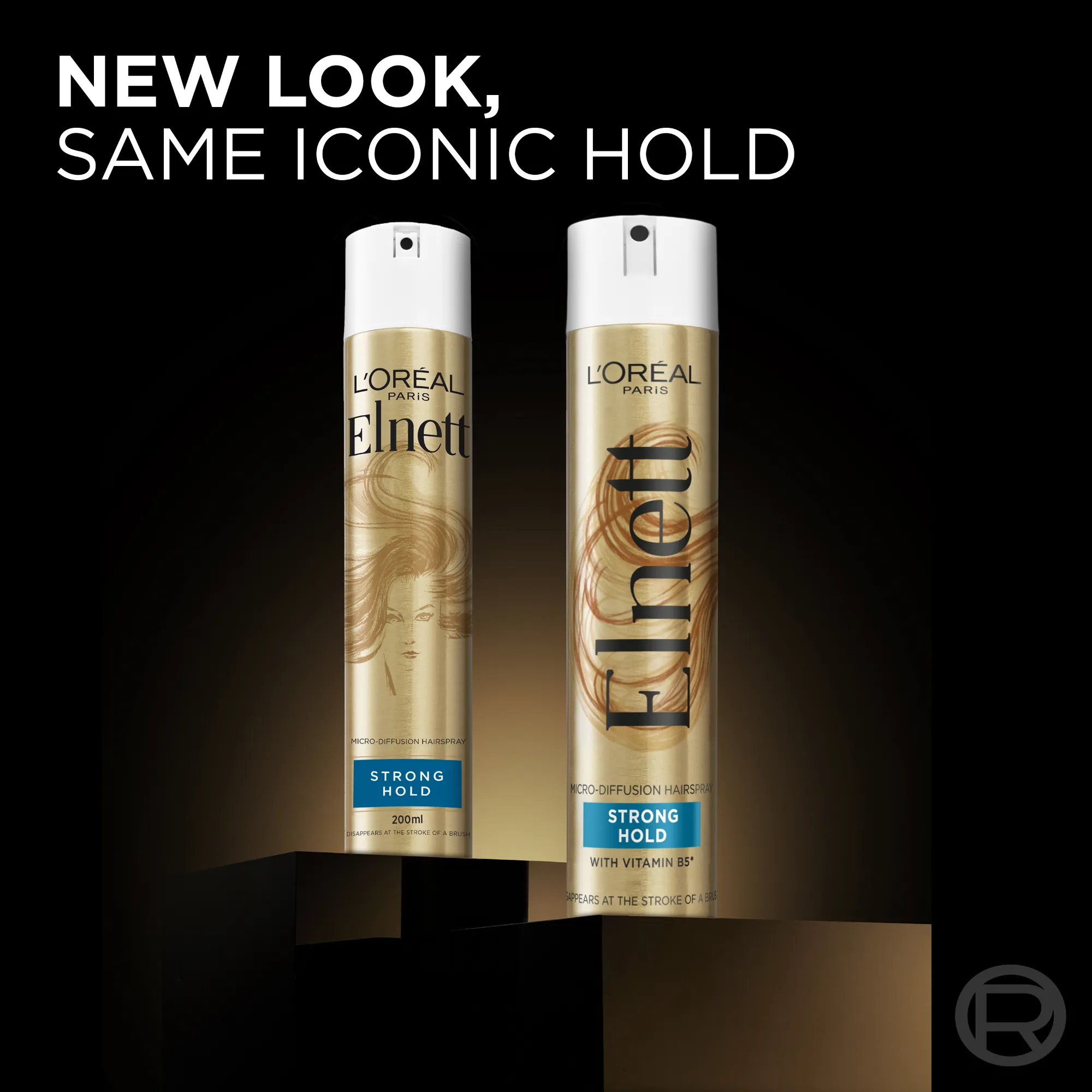 L'Oréal Elnett Strong Hold Hairspray 400ml