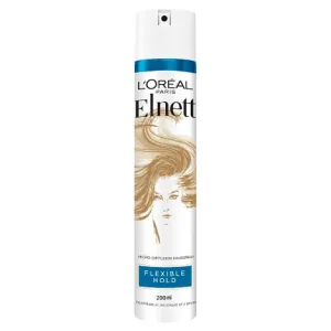 L'Oreal Elnett Flexible Hold Shine Hairspray 200ml