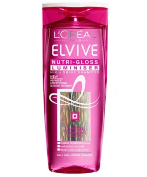 Loreal Paris Elvive Nutri Gloss Luminiser High Shine Shampoo