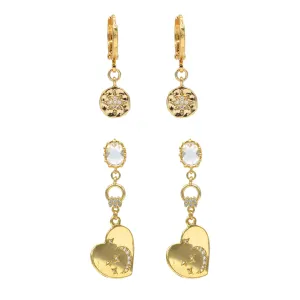 Lunar Earrings Set