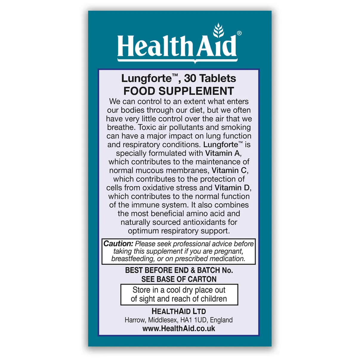 Lungforte™ Tablets