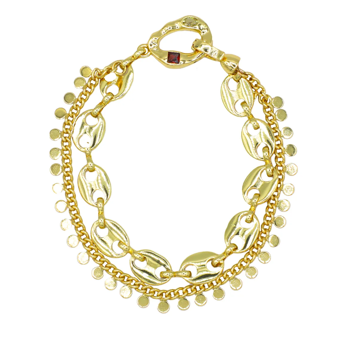 Luxor Chain Bracelet