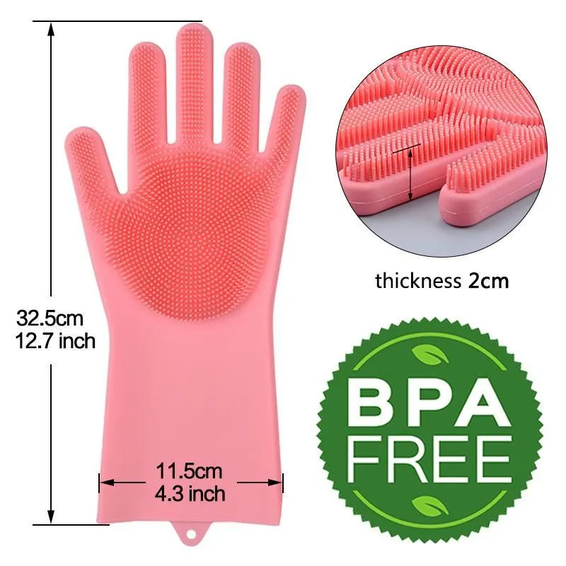 Magic Scrubber Gloves