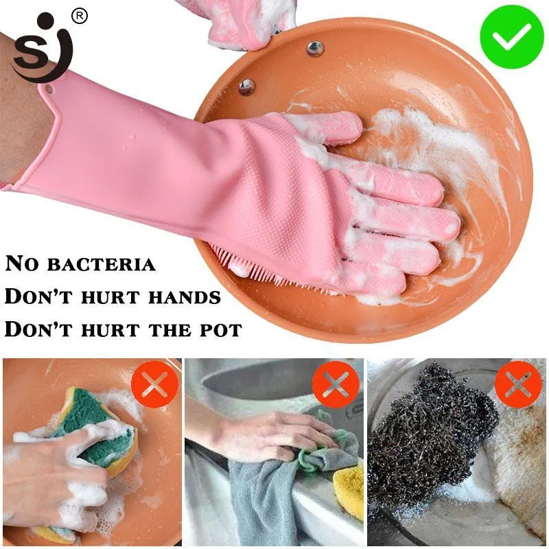 Magic Scrubber Gloves