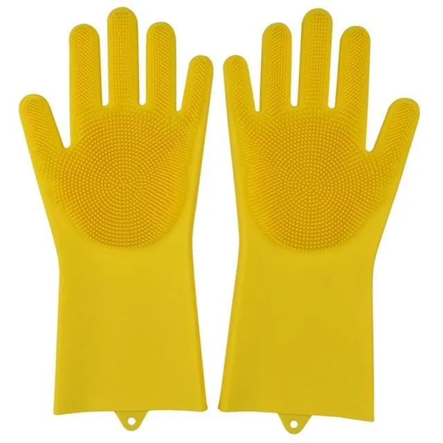Magic Scrubber Gloves