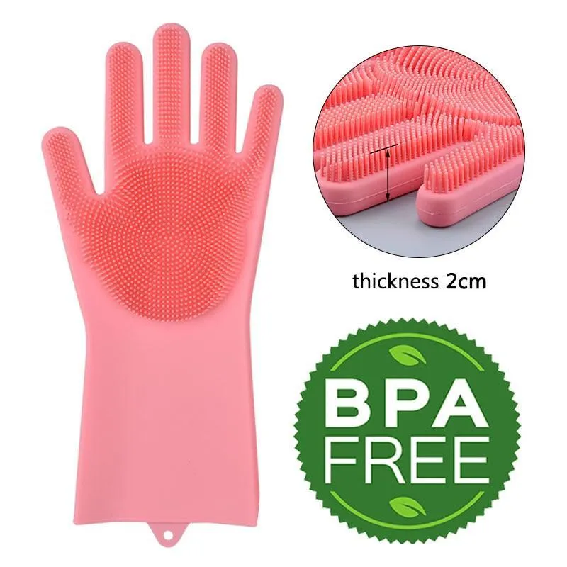 Magic Scrubber Gloves