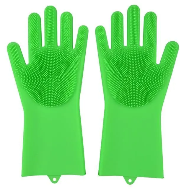 Magic Scrubber Gloves