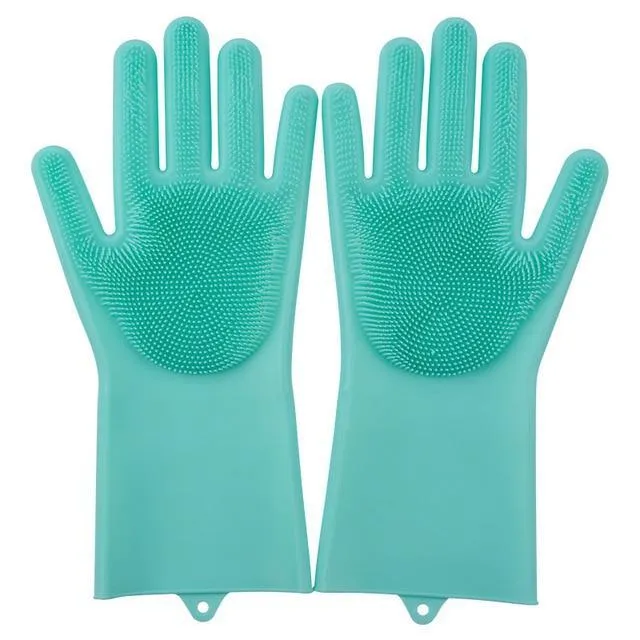 Magic Scrubber Gloves