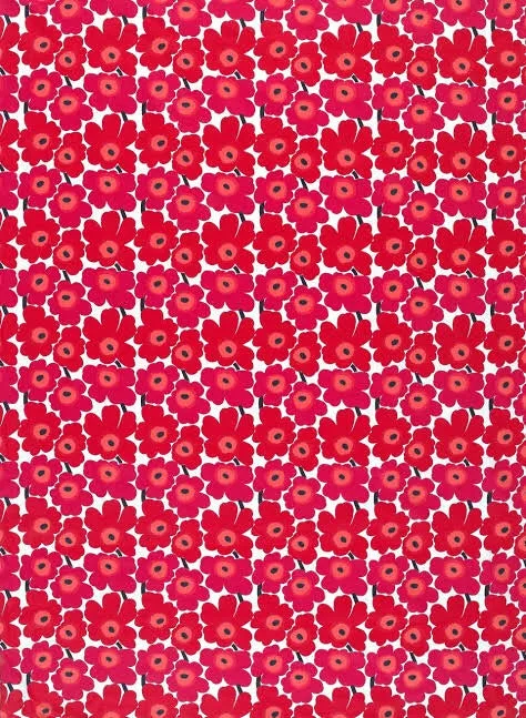 Marimekko Fabric - Mini Unikko