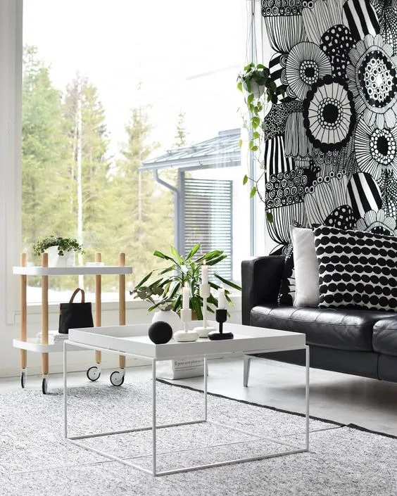 Marimekko Fabric - Siirtolapuutarha