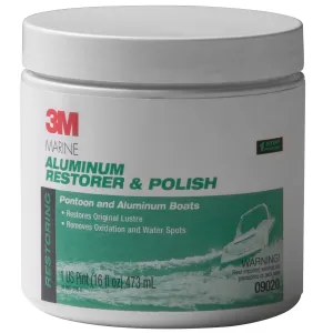 MARINE ALUMINUM RESTORER & POLISH