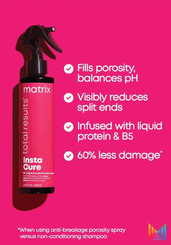 Matrix Total Results Instacure Anti-Breakage Porosity Spray 200ml