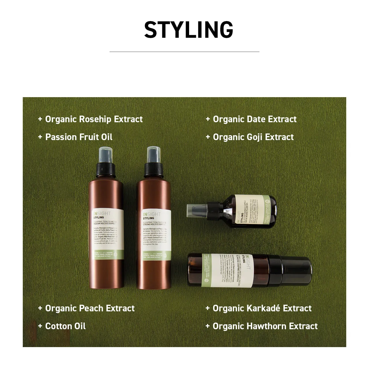 Medium Hold Ecospray