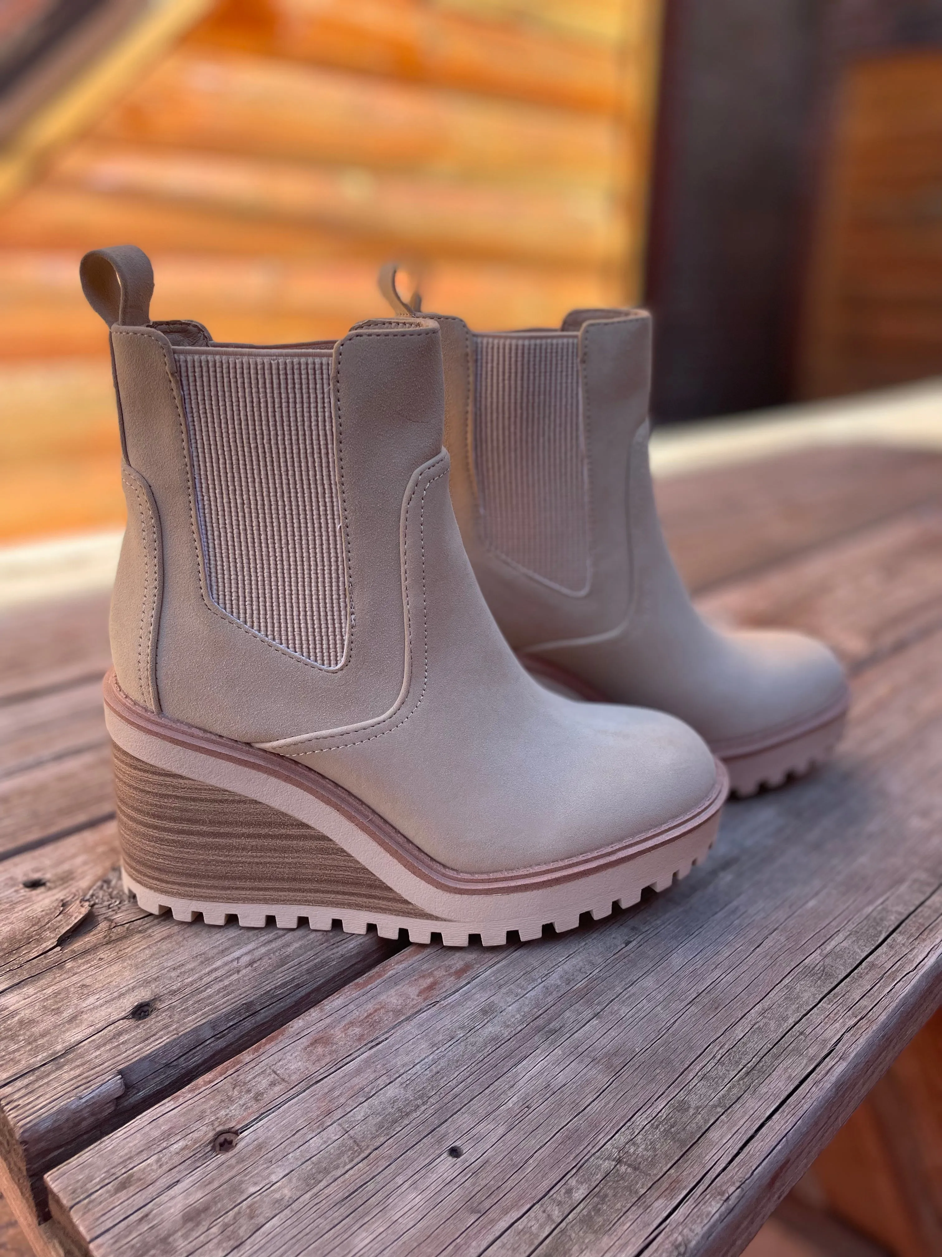 MIA Corin Wedge Boot