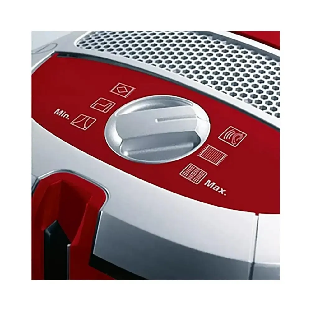 Miele C2CATDOG Complete Cylinder Vacuum Cleaner, Red