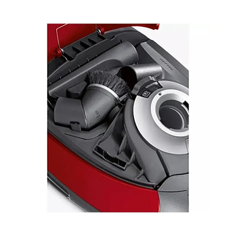 Miele C2CATDOG Complete Cylinder Vacuum Cleaner, Red