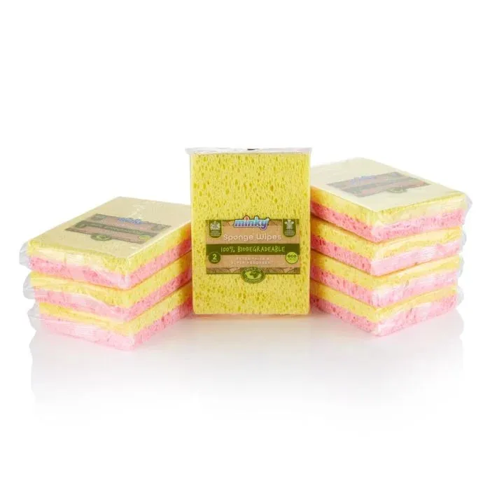 Minky Eco Sponge Wipes