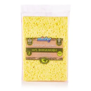 Minky Eco Sponge Wipes