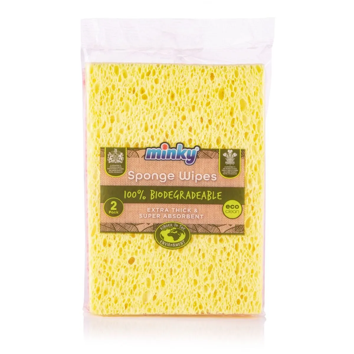 Minky Eco Sponge Wipes