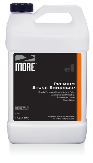 More Premium Stone Enhancer - 1 Gallon
