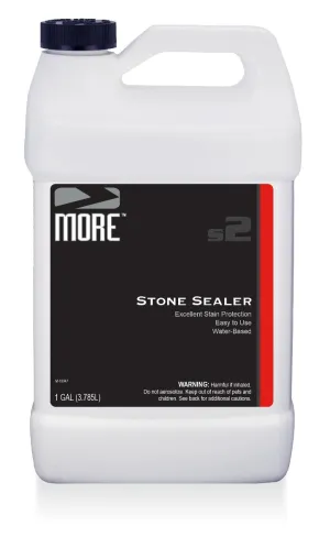 More Stone Sealer - 1 Gallon